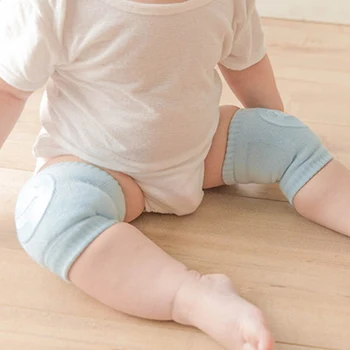 1 Pár Novorodenca Leg Warmers Anti-Slip Dieťa Kolien, Chránič Dieťa Plazenie Koleno Mat Starostlivosti O Dieťa Dodávky