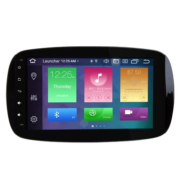 ZLTOOPAI Car Media Player Pre Mercedes Benz, SMART 2016-2018 Android 10.0 Multimediálnu GPS Navigáciu Wifi IPS Auto Rádio Prehrávač