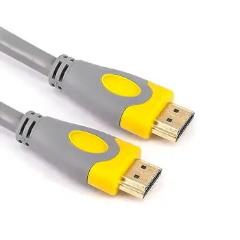 Kábel HDMI 2 HDMI na HDMI 2.0 4K Kábel Trvalé Zlepšovanie Prenos Signálu na TV Notebook Splitter switcer Projektor