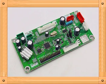 Doprava Zdarma!!! DIY-One PC ovládač rada / s audio zosilňovač / Universal Univerzálny panel LCD / 12V napájanie 5V