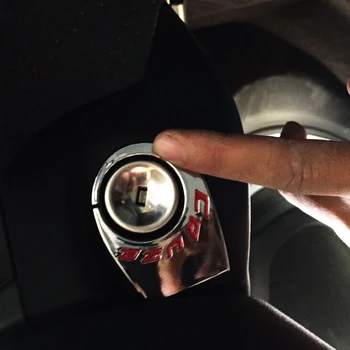 Moje Dobré Auto Zapaĺovania Prepínač Dekorácie Otvor Kryt Výbava Zapaľovanie krúžok Pre Chevrolet Cruze 2016