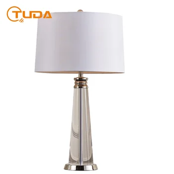 23x55cm Moderný Jednoduchý Európskej Krištáľové Lampy, Spálňa, Nočné Lampy, Veľký Stôl Lampa Módne Obývacej Miestnosti, Dekoratívne Stolové Svietidlo
