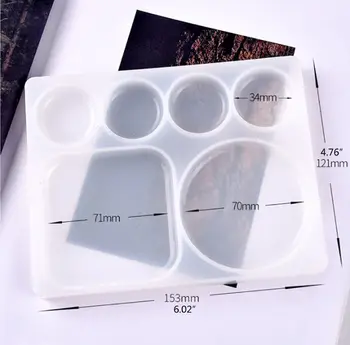 Epoxidové Epoxidové Materiál: SiliconeColor: Transparentné opakovateľné pre žiadna Remeselné hračky Non-jedovaté Ľahko oddeliť silné