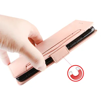 Peňaženka Prípadoch Pre Samsung Galaxy A52 Prípade Magnetickým Uzáverom Flip Book obal Pre Samsung A72 5G Kožené Držiteľa Karty Telefónu Tašky