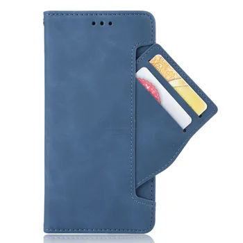 Peňaženka Prípadoch Pre Samsung Galaxy A52 Prípade Magnetickým Uzáverom Flip Book obal Pre Samsung A72 5G Kožené Držiteľa Karty Telefónu Tašky
