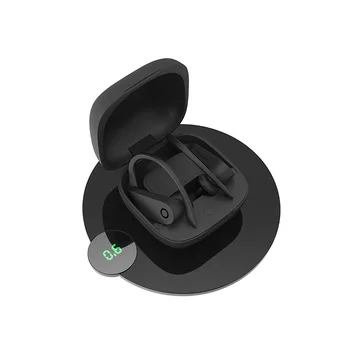 Fanshu Bluetooth Slúchadlá Športové Bezdrôtové Nabíjanie Slúchadiel Ucho Headset Stereo Bass Slúchadlá S Mikrofónom pre Smartphone, Ipad