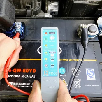Auto BioPower TECH Vozidla Systém Nabíjania Analyzer Batérie Tester Auto Okruhu Tester Auto Repair Tool 12V