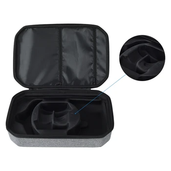 Pevný EVA Cestovné puzdro, Úložný Box Taška Pre Oculus Quest 2 VR Herné Headset Skladovanie Prípade Oculus Quest2 VR Príslušenstvo