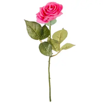 1pcs Romantický Ručne Vyrobené Ruže, Kvety, Kvetinové Svadobné Home Design Kytice, Dekorácie Strany DIY Dekorácie