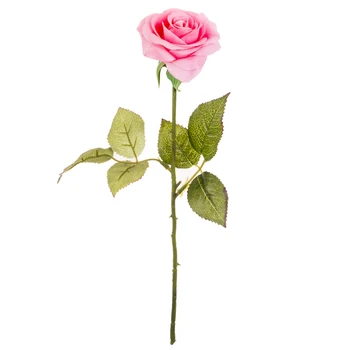 1pcs Romantický Ručne Vyrobené Ruže, Kvety, Kvetinové Svadobné Home Design Kytice, Dekorácie Strany DIY Dekorácie