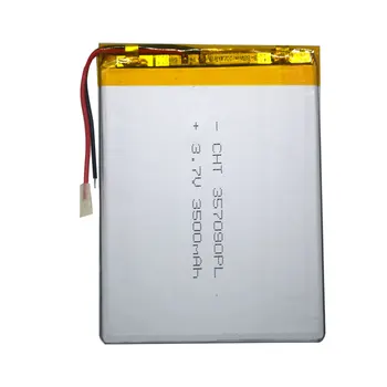 7 palcový tablet univerzálny batéria 3,7 v 3500mAh polymer lithium Batéria pre 3Q Qoo! Q-pad MT0729B 1Gb DDR2, 4 gb eMMC