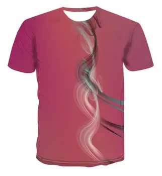 2021 3D trendy pánske osobné T-shirt pánske geometrických tlač T-shirt lete 3D pánske dámske tričko s-6xl