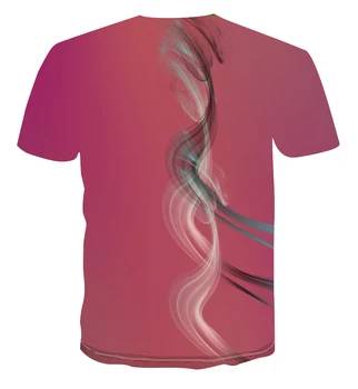 2021 3D trendy pánske osobné T-shirt pánske geometrických tlač T-shirt lete 3D pánske dámske tričko s-6xl