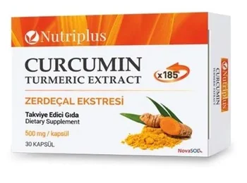 Farmasi Nutriplus Zerdeçal Extrakt-30 Kapsúl 420442894