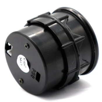 12V Automobilového Oleja Meter tlakomer Auto Olej tlakomer 0 Na 100 Psi Analógový Black Prípade S LED 52mm