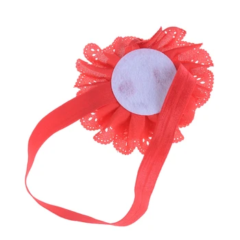 10pcs Baby Girl Elastické Hairband Deti, Vlasy, oblečenie Pre Deti Hlavu Kapely Kvet hlavový most Dieťa Vlasové Doplnky