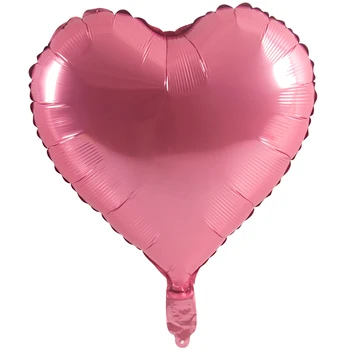 Slávnostné Dodávky Prípade, Balónikov Hliníkové Fólie, 18-Palcové Srdce Farbou Svadobné Party Dekorácie Balón 10pc/veľa