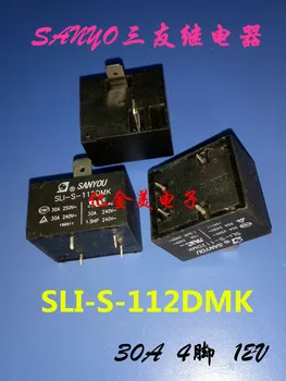 SLI-S-112DMK Relé 30A 4-pin 12V