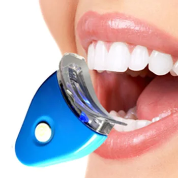 Kvalitné Biele LED Svetlo Zuby, Zubný Gél Whitener Zdravie Starostlivosť o Ústnu dutinu zubná pasta Auta Osobné Zubné Ošetrenie