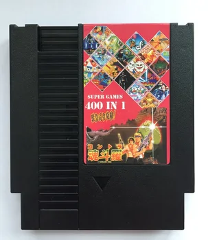 400 v 1 Hre Kazety pre Konzoly NES