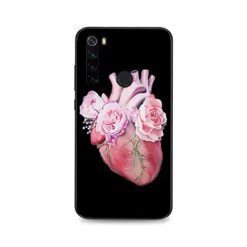Maiyaca Umenie ľudských orgánov Luxusný Telefón puzdro Pre Xiao Redmi Note8T 7 9 Pro 5A Redmi4X 5A 6 6A 7 8 5Plus