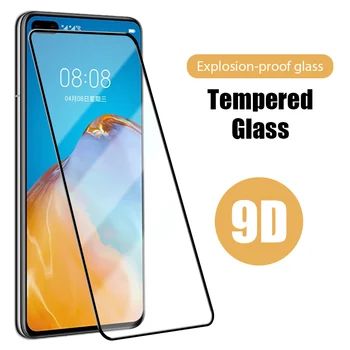 9D Úplné pokrytie tvrdeného skla pre Huawei Mate 20 10 30 Lite screen protector pre Huawei P Smart Pro 2019 Z 2020 2021 S