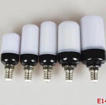 B22 E14 E27 Ampoule LED Kukurica Žiarovka 110V 3W 5W 7W 9W 12W Vysokej Lumen SMD 5736 E27 LED Svetelných Diód (led Lampy Cool/Teplá Biela