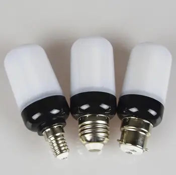 B22 E14 E27 Ampoule LED Kukurica Žiarovka 110V 3W 5W 7W 9W 12W Vysokej Lumen SMD 5736 E27 LED Svetelných Diód (led Lampy Cool/Teplá Biela