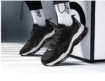 N0595 mužov topánky šport dizajnér tenisky zapatillas jogging obuv air mesh bežné bežecké topánky na Tenis