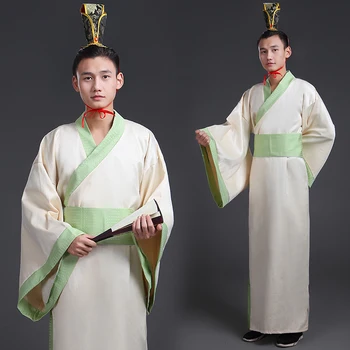 Hanfu Výkon Kostýmy, Kostýmy pánske Oblečenie Starovekej Čínskej Kostým Photo Studio Photo Oblečenie Film Kostýmy