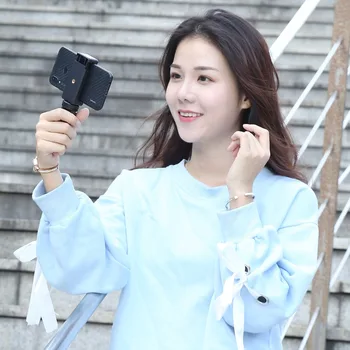 Mini Prenosný Statív s Držiteľ Klip pre IPhone Xiao Huawei Samsung Android Telefóny na Stenu pre Gopro Sjcam Kamery