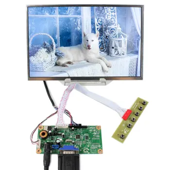 VGA LCD Radič Doska+10.1 palcový 1 280 x 800 B101EW05 LP101WX1-SLP2 LCD Displej