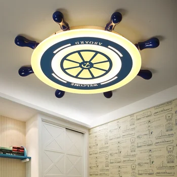 Spálňa LED Kompas stropné osvetlenie stropné svetlá pre obývaciu izbu lustre Strop pre Štúdium izba Deti izba