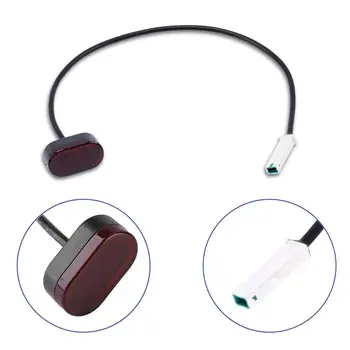 Elektrický Skúter Zadné zadné Svetlo na Čítanie pre Xiao M365 /pro Skúter LED Chvost Stoplight Brzdy Vták Skútre Bezpečnostné Svetlo Vozidiel