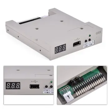 SFRM72-FU-DL, USB Disketová Jednotka emulátor pre Yamaha, Korg Roland 720KB elektrické varhany diskety jednotky emulátory