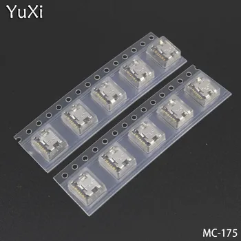 YuXi 2 KS Pre samsung I9128 I739 I759 S6810 S5300, S7392 micro mini USB, jack zásuvka konektor nabíjacieho portu nahradenie opravy