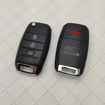 3 Tlačidlá Auto Keyless-Go Smart Remote príveskom, 433MHz s ID46 Čip pre KIA K5 Intelligent Smart Remote Kľúč