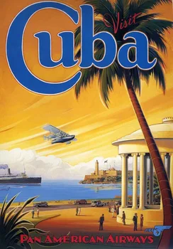 Vintage Kuba Cestovného Ruchu Kubánskej Ľudí Retro Plagátu Plátno na Maľovanie DIY Stenu, Papierové Plagáty Domova Darček