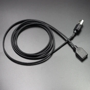 1PCS USB linke, napájanie linke 1,5 m 2 m 3 m USB ventilátor linke plnenie linke