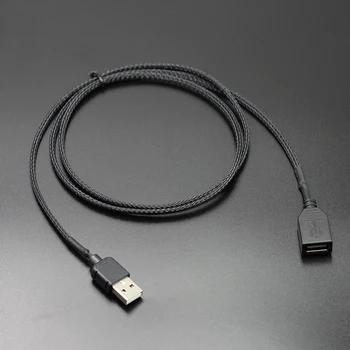 1PCS USB linke, napájanie linke 1,5 m 2 m 3 m USB ventilátor linke plnenie linke