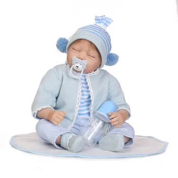 Roztomilý Bradavky Figuríny Cumlík Baby potravinársky PP Silikónové Soother Batoľa Ortodontická Bradavky s Krúžkom Teether Dieťa Cumlík#FS