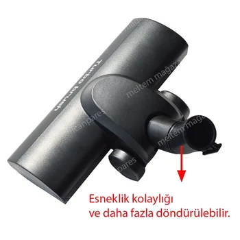 Vysávač Príslušenstvo Koberec Podlahy Tryska Samsung 4131 Kompatibilný pre Turbo Kefa Kapota HT-A-EMC0039-1381