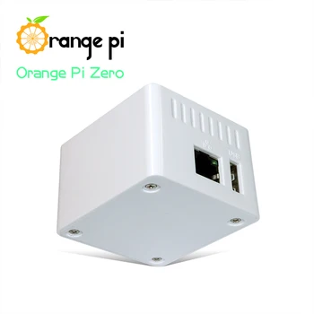 Orange Pi Nula LTS 512MB+Ochranné Biela Prípade ,H2+ Quad Core Open-Source Mini Jednej Palube Nastaviť OPI5