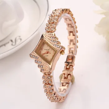 Elegantné Ženy Šaty hodinky Slávnej značky ženy náramok, hodinky, módne Luxusné Dámske náramkové hodinky quartz Hodiny relogio feminino