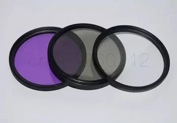 4 v 1 72 mm UV CPL MODIFIKÁCIA Objektív Filter, sada na pre canon nikon, sony pre pentax pre olympus DSLR Fotoaparát