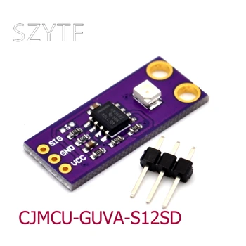 CJMCU-GUVA-S12SD slnečné ultrafialové intenzity senzor
