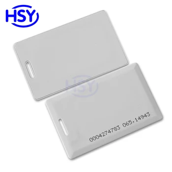 HSY RFID Blízkosti EM Drapákové Karty 125Khz TK4100 Smart ID Riadenie Prístupu TK4100 Karty