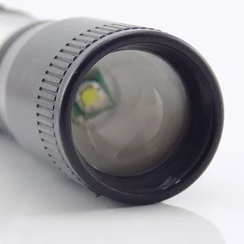 Q5+COB LED Mini Baterka Vysoko Výkonné Prenosné Pracovné Svetlo Lanterna Zoomovateľnom Flash Svetlá rucneho Flash Lampa Camping 2 cesta