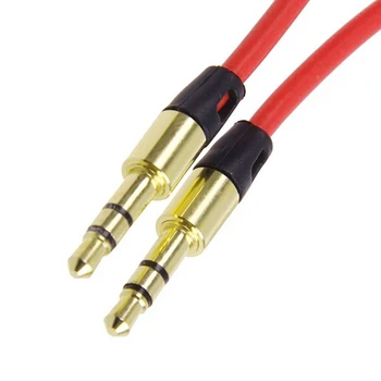 3.5 Audio Kábel 3,5 mm Reproduktor Line Aux Kábel pre iPhone 6 Samsung galaxy s8 Auto Slúchadlá pre Xiao mi redmi 4x Audio Jack Káble