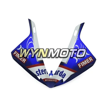 Kompletné Horské Držiak Pre Yamaha YZF1000 2009-2011 R1 Rok 09 10 11 Vstrekovanie ABS Plastov Modrá Biele Rámy Karosérie Panely Nové